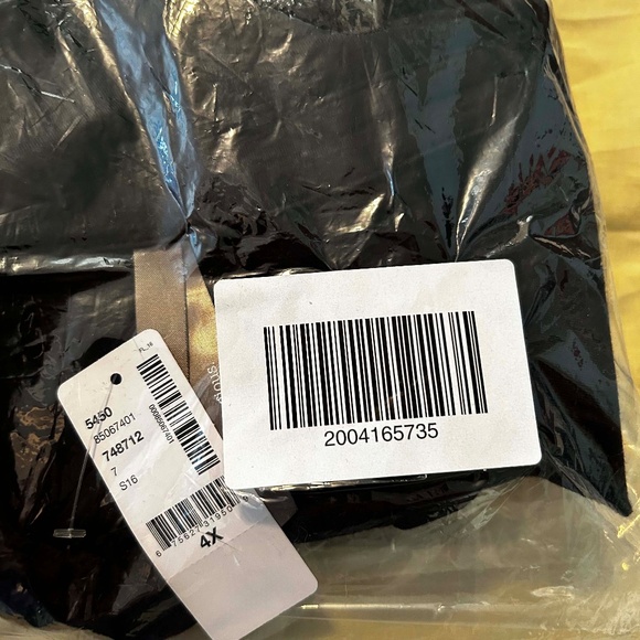 NEW PHOTOS! LACE UP KNIT TUNIC, BLACK, SIZE 4X, SIDE LACES & GROMMETS, SOLID - Picture 5 of 14